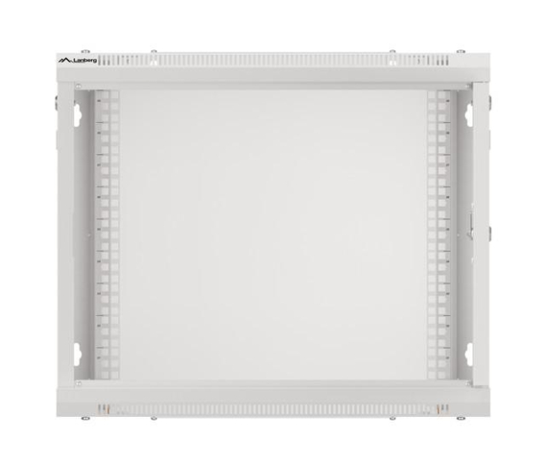 Lanberg Wisząca 19" 9U 600x450mm jednosekcyjna (szara) - 455390 - zdjęcie 10